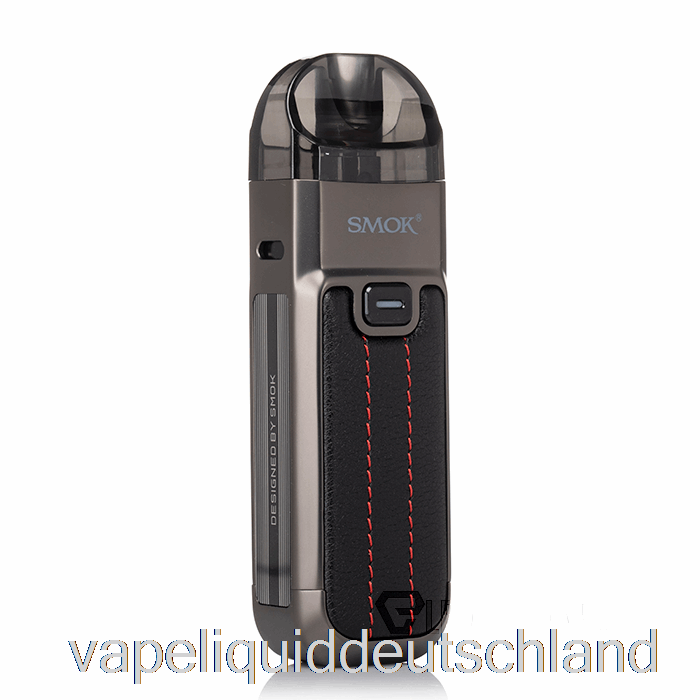 Smok Nord 5 80w Pod System Leder Schwarz Vape Deutschland